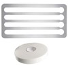 Coffee Capsule Holder Stainless Steel Wall Mounted Under Drawer Storage