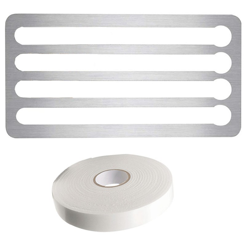 Coffee Capsule Holder Stainless Steel Wall Mounted Under Drawer Storage