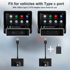 Teeran Android Auto Wireless Adapter for OEM Factory Wired Android