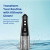 OraTECH Water Dental Flosser, Portable Cordless Oral Irrigator 350ML Rechargeable
