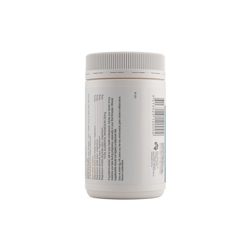 Herbs Of Gold Magnesium Forte 120 Tablets