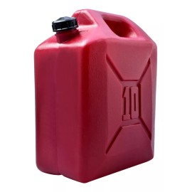 Premier Tanque Garrafon Bidon Rojo Gasolina 10 Litros Portatil