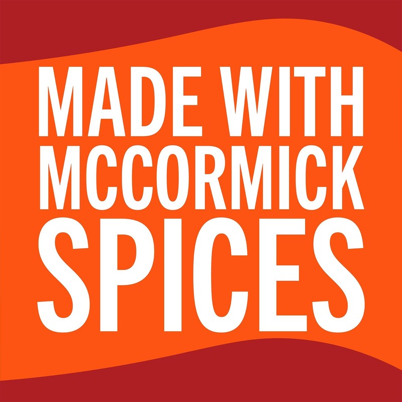McCormick Fajita Seasoning Mix, 1.12 oz (Pack of 12)