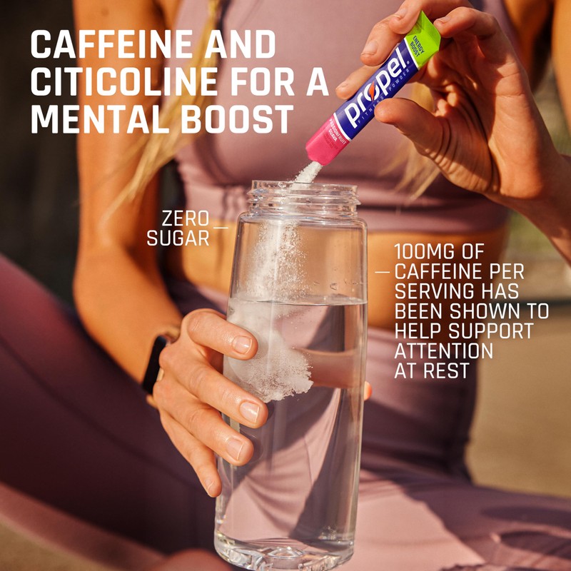 Propel Energy Boost Zero Calorie Powder Packets with Electrolytes and