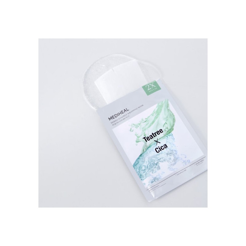 Mediheal (Tea Tree x Cica) Derma Synergy Wrapping Mask Trouble
