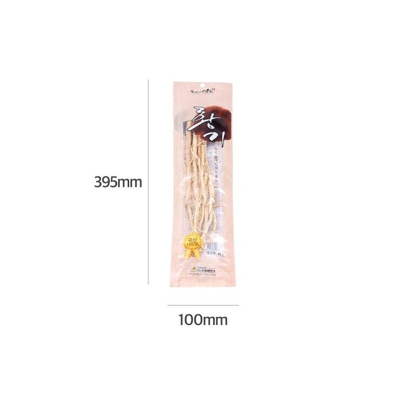 황기(삼계용) 40g Astragalus (for Samgyetang) 40g
