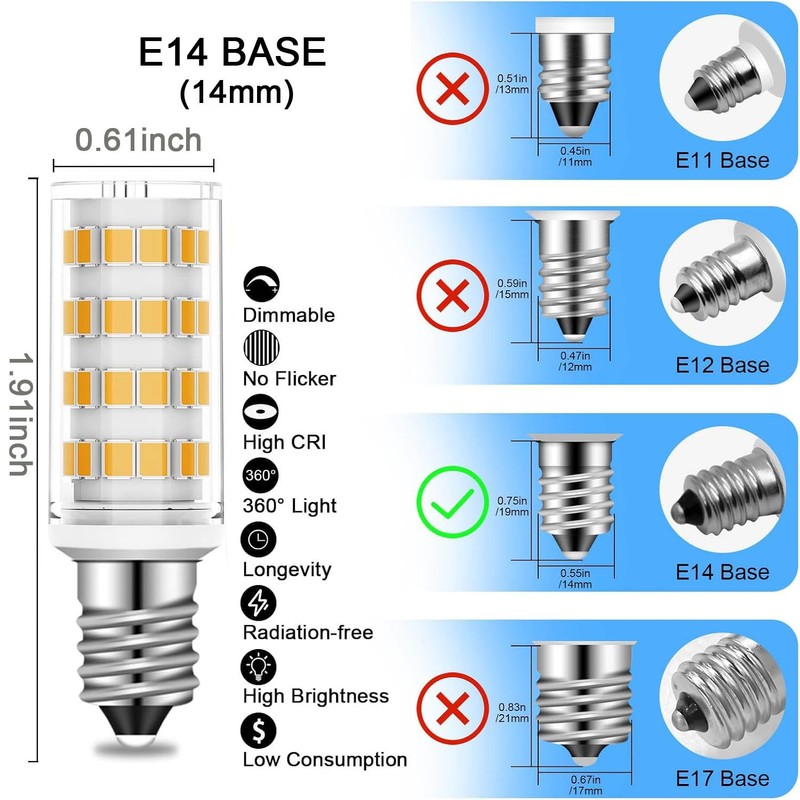 E14 European Base Bulb e14 led Bulb Turkish Lamp Bulb