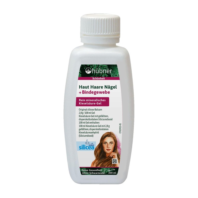 Hübner® Skin Hair Nails + Connective Tissue - Silicea Balm