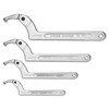 ATNHYING 4 pcs Spanner Wrench Set, Adjustable C Pin Spanner