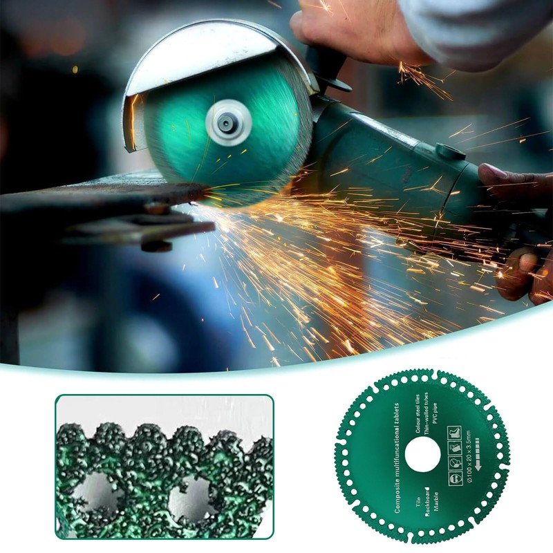 4 Inch Angle Grinder Discs,Indestructible Disk for Grinder, Composite Multifunctional