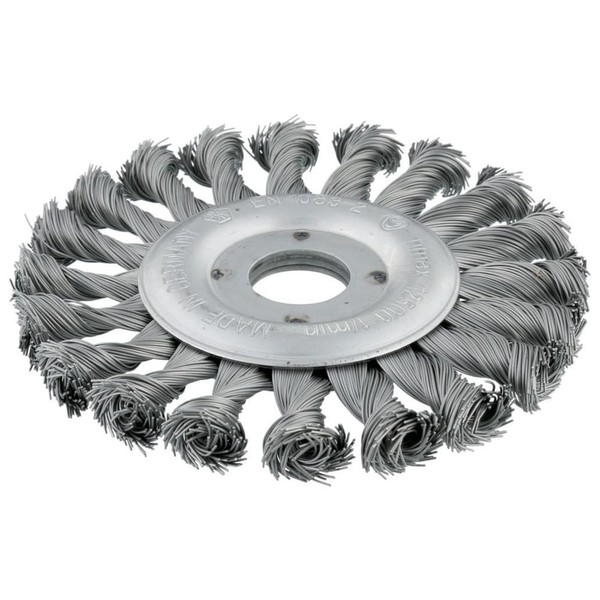 Honing Brush Round Brush for Angle Grinder 180 mm Diameter