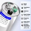 45+5 uF 45/5 MFD ±6% 370V/440V CBB65 AC Capacitor, Dual
