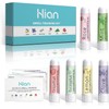 Hion Smell Training Kit, 6 Essential Oils, Olfactory Training Kit