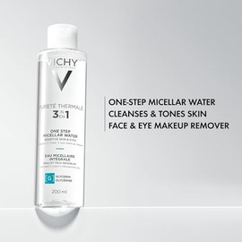 VICHY Agua Micelar para Pieles Sensibles Vichy Pureté Thermale 200 ml
