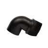 Shop-Vac 9067900 2.5 Inch Diameter Right Angle Brush, Ideal for