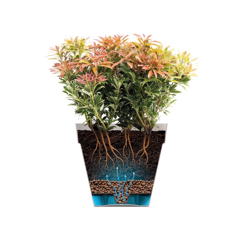 elho Loft Urban Bowl 35 - Flower Pot for Outdoor