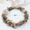 Flower Crown Headband Wreath Garland Hair Bands Floral Wedding Bridal