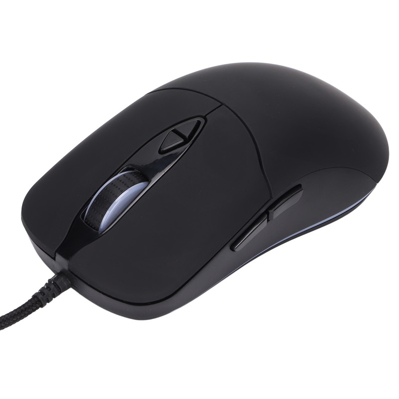 Mouse RGB Light USB 7200DPI 10 Lights Comfortable Grip Good