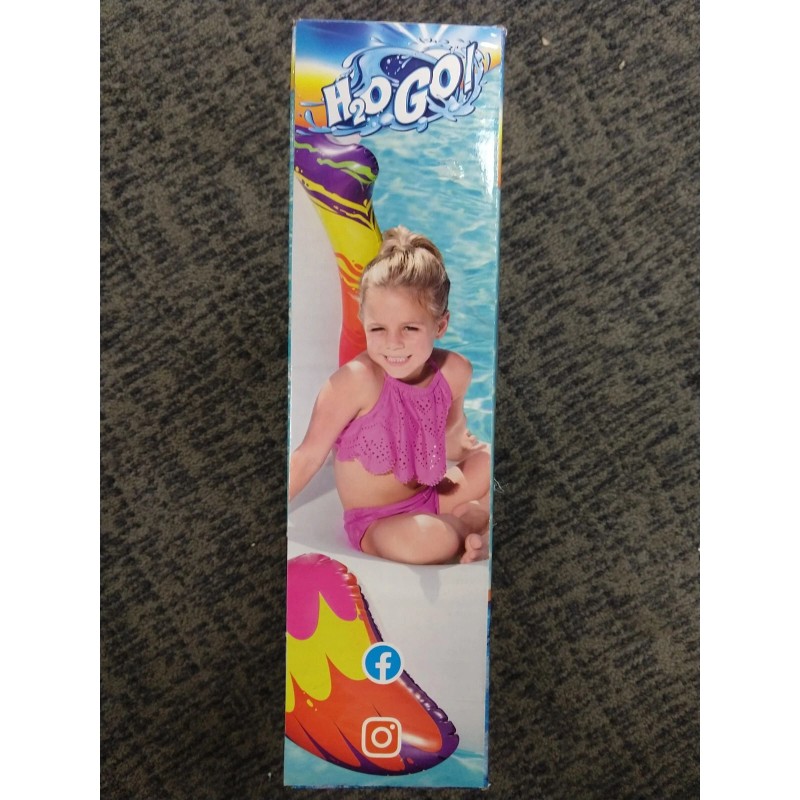 Bestway H20GO! Bestway Fantasy Unicorn Kids Ride-On Pool Float-61"x47" -F2B