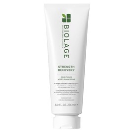 Biolage Strength Recovery Acondicionador Reparador de Cabello Dañado 236 ml | Acondicionador Reparador y Fortalecedor| Fórmula Vegana & Libre de Crueldad Animal
