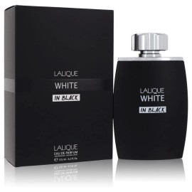 Lalique White In Black by Lalique Eau De Parfum Spray 4.2oz/125ml for Men