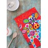 Maxwell & Williams Love Hearts Tea Towel with Bird Design,