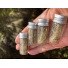 Olivine Crystal Volcanic, Pele’s Hair, Olivine Mineral Glass Specimens ￼10ml.