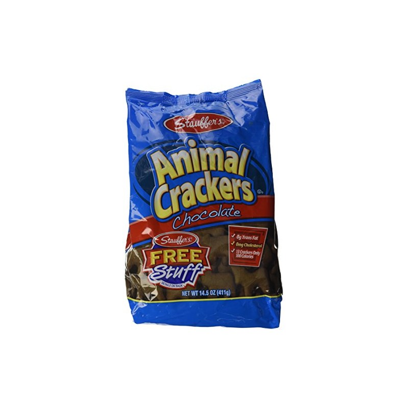 Stauffer Cracker Animal Choc