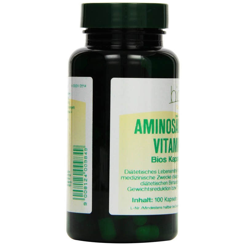 Bios Aminosäure-Vitamin, 100 Kapseln, 1er Pack (1 x 60 g)