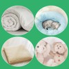 Ftyiwu 600g/21.2oz Stuffing Fiber Fill, Polyester Fiber, Stuffing Pillow, Stuffing