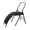 CIGOCIVI Yoga Auxiliary Chair with Detachable Lumbar Back Support Relieve