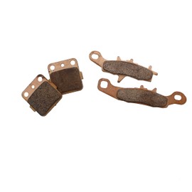 Brake Pads fit Kawasaki KX85 2007-2021 Front and Rear by Race-Driven