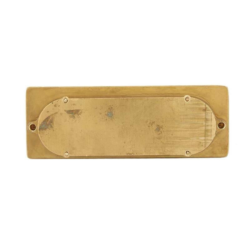 Brass Concealed Handle Recessed Furniture Handle Cabinet Cupboard Wardrobe Drawer