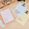 Juvale Soft Cover Notepads - Demotivational Notes & Funny Sayings