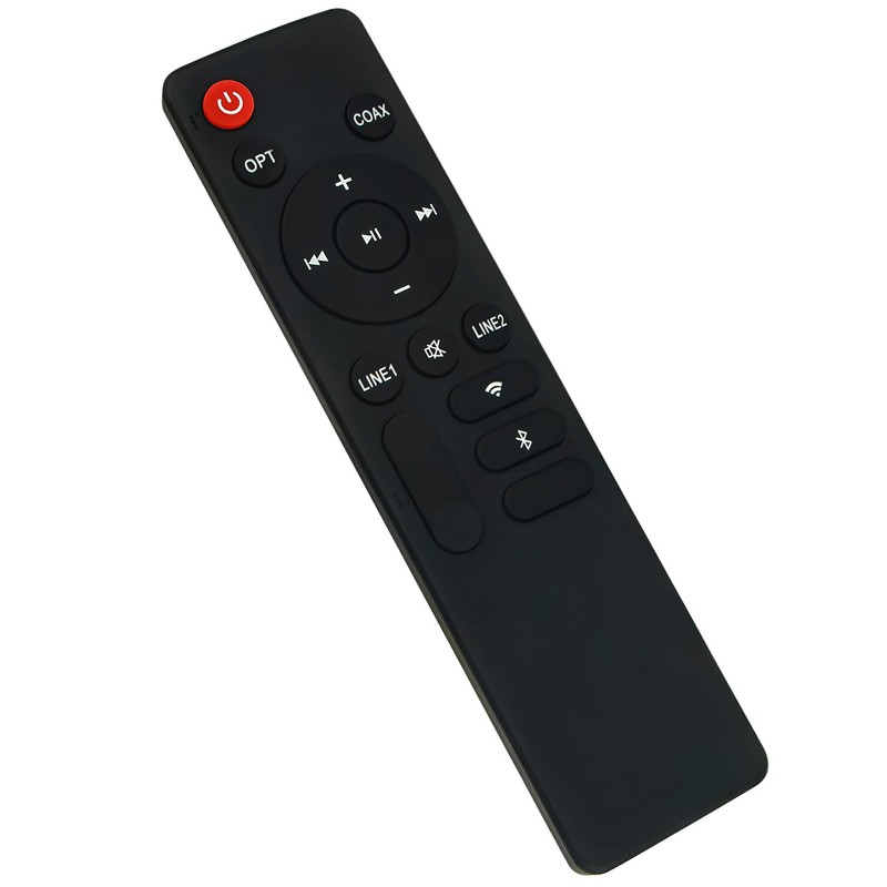 Replacement Remote Control RC1000W Applicable for Edifier S1000W Hi-Fi Bookshelf