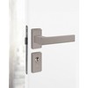 Gedotec Narrow Frame Handle Set Aluminium 1 Set Door Fitting