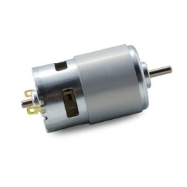 High Torque 775 Dc Motor Kit B10 B12 Drill Chuck Band Saw Motor Pruning Motor Garden Tools Motor Large Torque Bench Saw Motor Tools (Color : D Shaft Motor(30W)+B12, Size : 24V)