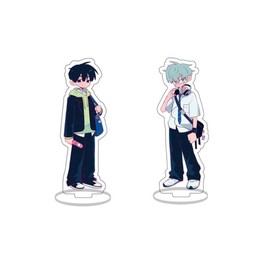 FEIDIAO AlienStages - Supporto da 2 pezzi Ivan & Till Action Figure Stand Scrivania Decorazione Anime Fan Collezioni