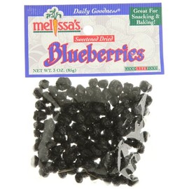 Melissa's Dried Blueberries, 3 oz (United States)