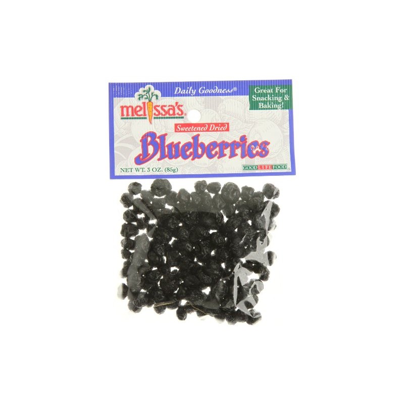 Melissa's Dried Blueberries, 3 oz (United States)