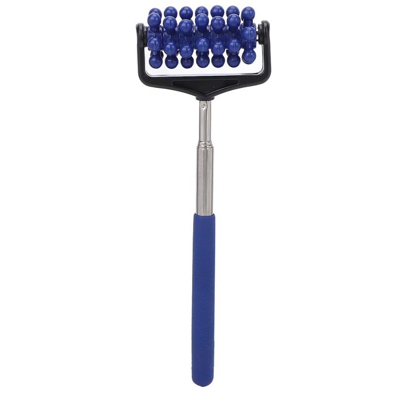 Telescopic Massager Back Muscle Roller, Adjustable Back Head Arm Scratch