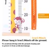 Taicanon Baby Height Growth Chart, Cute animal Pattern Growth Chart