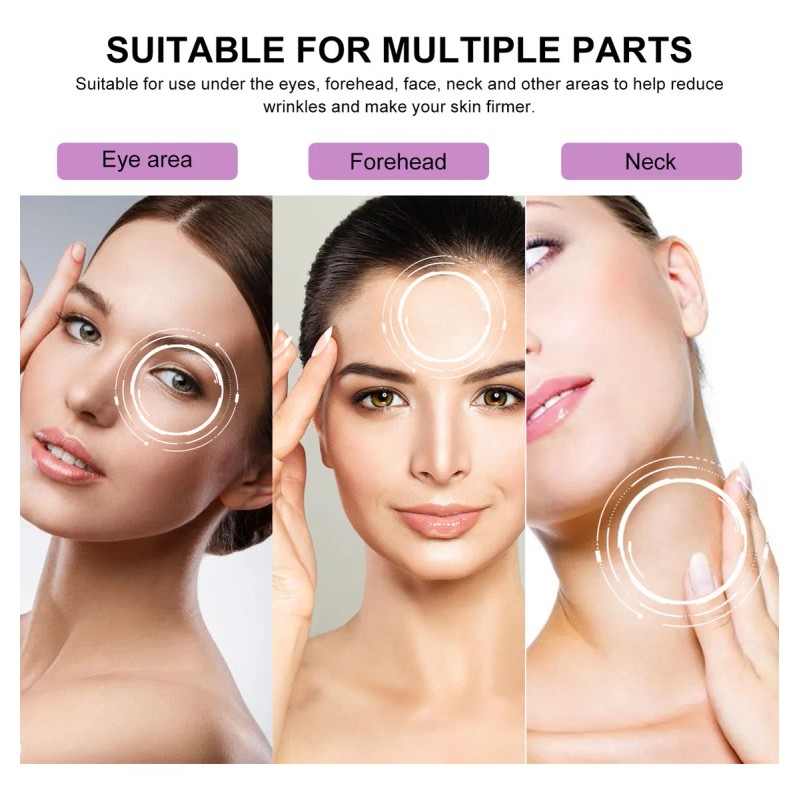 Crema De Estiramiento Facial Instantánea V Acetyl Hexapéptid