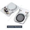 BBQ-Element Magnetic Thermostat Switch for Fireplace Fan/Fireplace Blower kit, Magnetic