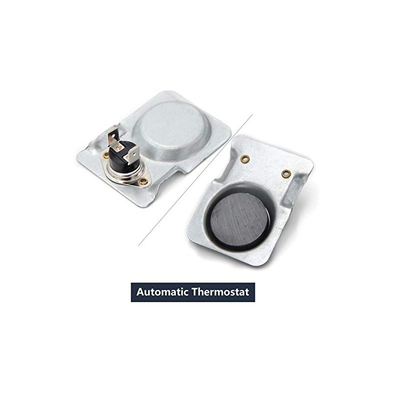 BBQ-Element Magnetic Thermostat Switch for Fireplace Fan/Fireplace Blower kit, Magnetic