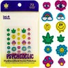 BioSwiss Psychedelic Pimple Patches, Hydrocolloid Acne Patch for Zits and