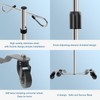 Konmee IV Poles IV Stands 2 Hooks 4 Legs Portable
