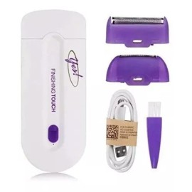 Finishing Touch Flawless Rasuradora De Vello Ultrásonico Recargable Para Dama