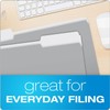 Pendaflex 435013GRA Interior File Folders, 1/3 Cut Top Tab, Legal,