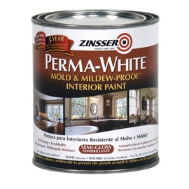 RUST-OLEUM 02754 White Perma Interior Acrylic Paint, 1 Quarts (Pack of 1)
